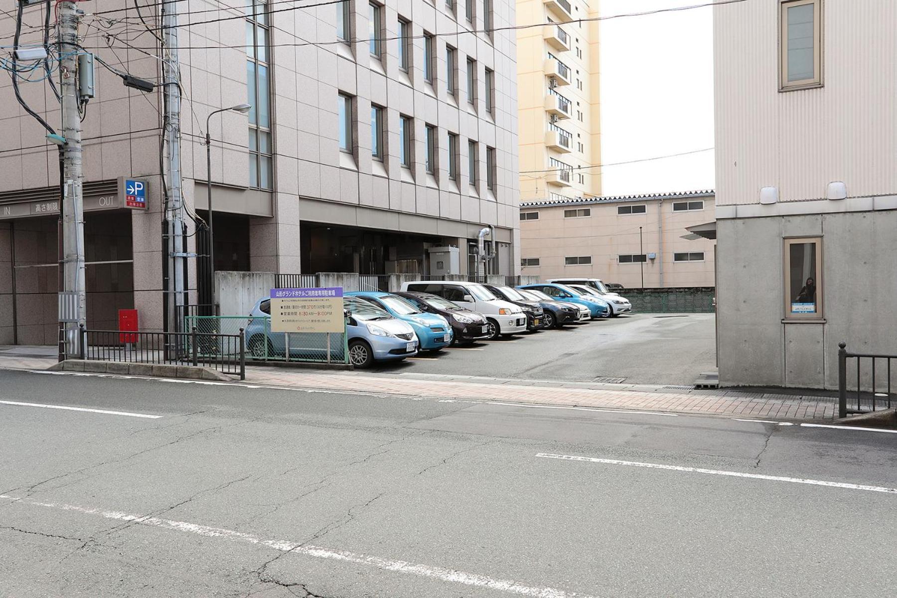 Yamagata Grand Hotel Exterior foto